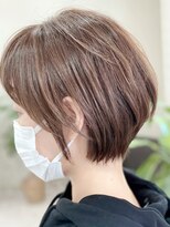アッドヘアー(Add hair)&nbsp;前髪あり/丸みショート/30代/40代/50代/若見え/ショート
