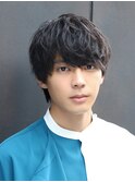 女子ウケ抜群 ソフトムーブパーマ 好感度アップ間違いなし