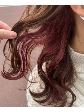 リッカテイル(Lycka till) イヤリングカラーピンク