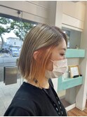 夏のイヤリングカラー