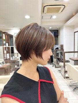 プログレス 国分寺店(PROGRESS) 【松田】大人美人ショート/大人ショート/はいら/国分寺