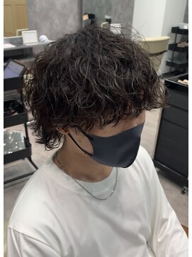 フォンド 津田沼(fond.) オシャレ無造作波巻きスパイラルパーマ