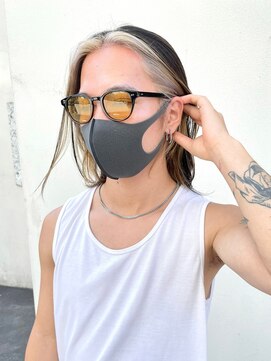 マジコ 下北沢本店(Magico) メンズカット/センターパート/ダブルカラー/髪質改善/下北沢