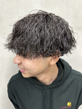 ダズル ヘアー エイチ(DAZZLE hair H) 波巻きスパイラルパーマ