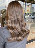 透明感！ツヤツヤロング