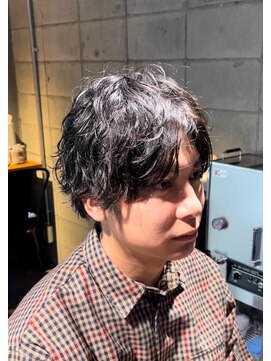 ルポ(repos) ミックスパーマ/ナチュラルパーマ