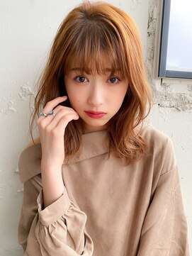 トゥーナ 表参道(tona) 大人ヘア・ショコラアッシュ・ヘルシースタイル・ふんわりカール