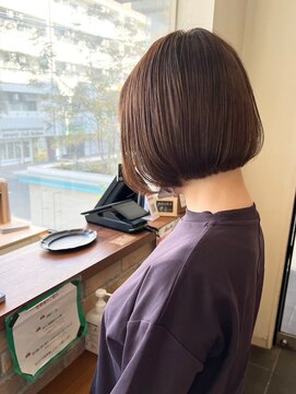 ビフィーノ モーダ 苦楽園店(bifino moda) ショートスタイル