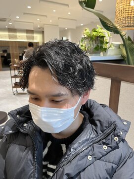 コスタエストオブリシェール(COSTA EST of RICHAIR) 波巻き＋スパイラルパーマ