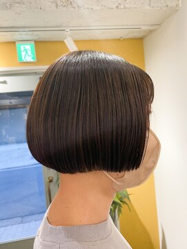 ムーン(moon) 3月#ヘルシースタイル#縮毛矯正・ストレート#ふんわりカール