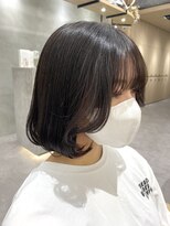 ロンドプロフィール 浦和(Lond profil) 浦和ショートヘアショートカット韓国白髪ぼかし白髪染めボブ