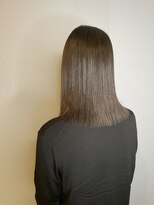 ブロッサム 東久留米店(Blossom)&nbsp;30代40代髪質改善ココアブラウン艶感ストレート透明感赤み消し