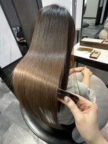 ピリオド 蒲田(Period.)&nbsp;髪質改善/ベージュカラー/髪質改善トリートメント/蒲田/近藤