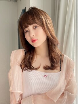 フォルテレイ 青山(FORTE Lei) 大人ガーリーな大人ガーリーなツヤ髪韓国風チョコレートカラー