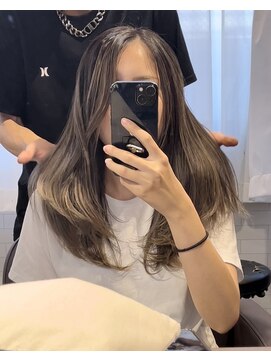 アルマヘア(Alma hair) 【レイヤーカット】バレイヤージュ