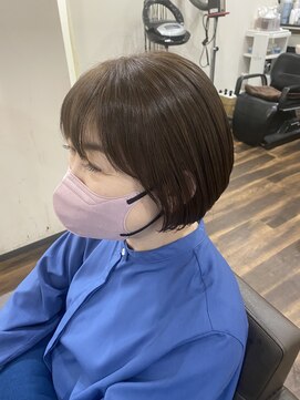 ヘアープロポーザー ラグ(hair proposer Leggu) 初夏にオススメ!大人ショートボブ