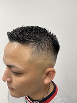 ヒロギンザ 川崎店(HIRO GINZA)&nbsp;スキンフェード濡れパン