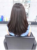 斜めバング/グレージュカラー/デザインカラー/眉毛/銀座/東銀座
