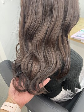 エイト 恵比寿店(EIGHT ebisu) 透明感ベージュラベンダーブラウンオリーブグレージュ