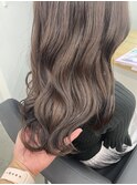 透明感ベージュラベンダーブラウンオリーブグレージュ