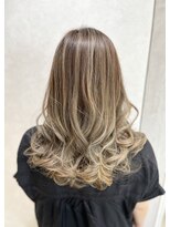 アッシュ 八王子店(Ash)&nbsp;ハイライト/バレイヤージュ/ダブルカラー/イルミナカラー