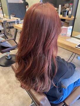 デバイス 東川口(DEVICE) ダブルケアカラー　ピンクブラウン