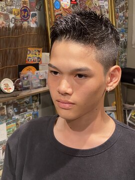 サンアンドマーリィズバーバー 駅前店(SON&MARLEY'S BAR BER) ビジネスショート/本厚木,愛甲石田.町田.相模原.