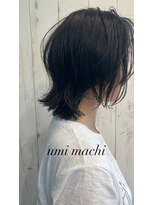 ウミマチ(umi machi)&nbsp;umi machi フェミニンヘイリーbob 2023/9/9