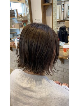 ミルク(MILK) *Olive greige × earring color*