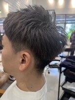 アリーマーケットリル(ALLEY MARKET lil)&nbsp;グレーアッシュツーブロック