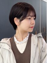 ロンドシエル 横浜(Lond ciel)&nbsp;マッシュショート×小顔顔周り【横浜モード/横浜ショート/王道】