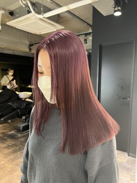 エス 天満扇町(esu) KR41ピンクブラウン/ピンクカラー/暖色系カラー/ピンクパープル