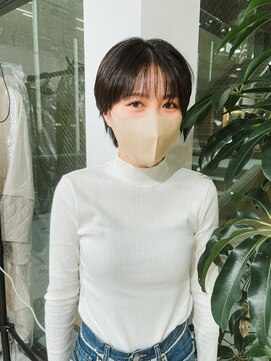 ブランコ 名古屋栄(BLANCO) ハンサムショート　ショートウルフカット