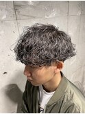 【GEN】指名限定 波巻きパーマ/波巻きスパイラル/メンズカット