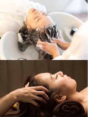 【梅田/中崎町】頭浸浴・マイクロバブル[marbb]を使用した、頭皮からケアするヘッドスパで癒しのひと時を♪