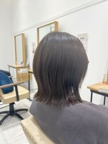 アリーナ 船橋日大前店(arena)&nbsp;切りっぱなし×グレージュ