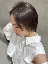 トリッカ 代官山(tricca)&nbsp;【tricca代官山】ハンサムショート/ショートボブ/20代