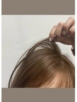 ガーデン ムサシコスギ(GARDEN MUSASHIKOSUGI)&nbsp;透明感のあるベージュカラー