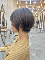 ロンドアジュール 横浜(Lond azur) 乾かすだけでまとまるショート！横浜で都内クオリティ！