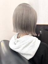 ルクスバイアフィナー(Luxo by Afinar)&nbsp;【町田/Luxo by Afinar】グレージュ×bob