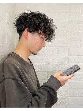 ヘアースペースブルーム プリュス 石橋店(HAIR SPACE BLOOM plus) 石橋阪大前/スペインカール/スパイラルパーマ/メンズパーマ