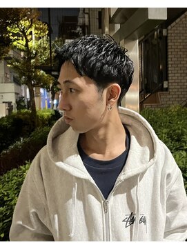 カウチ(kauti) 上げバングスタイル