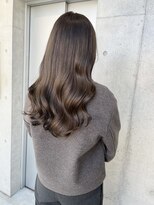 アルテ(ARTE) 【ARTE表参道/青山】顔まわりレイヤーセミロング×透明感