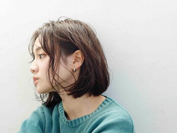 リンクヘアー(RINKhair)の写真/『小顔に魅せたい、クセが気になる』など一人ひとりの悩みに合わせたご提案☆女性の「なりたい」を叶える♪