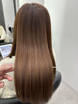 プレジールバイラファブリック(PLAISIR by LA FABRIQUE) PLAISIR　美髪縮毛矯正　草加/縮毛矯正30