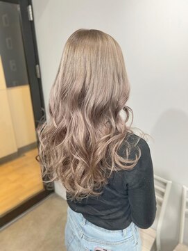 リグ 横浜(Lig.) ミルクティー/ケアブリーチ/アースカラー/ニュアンスカラー