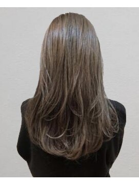 レザボアハイブ(reservoir Haibe) コテ巻き風パーマ