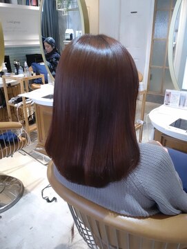 ロンド シャルム 吉祥寺(Lond charme) イノアカラー/ブリーチなしWカラー/ラベンダーピンク