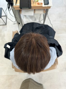 ミュゼプリュム(Musee plume) 大人ハイライト/白髪ぼかしハイライト