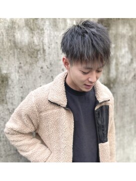 ヘアーサロン オリガミ(Origami) メンズ束感ショート！